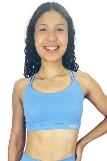 TOP 2 ALÇA AZUL BB - Imagem 1
