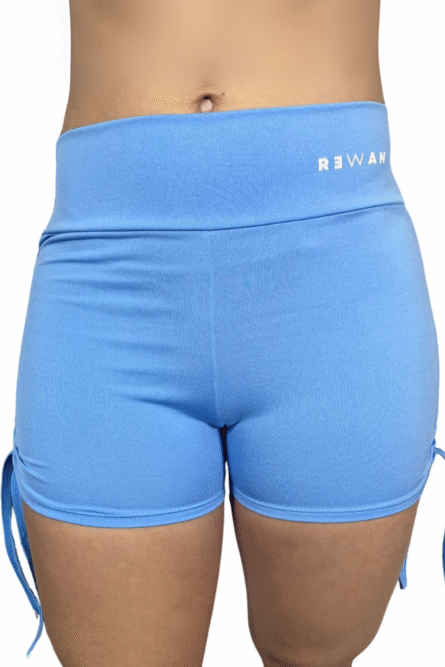 SHORT LEVANTA BUMBUM AZUL BB - Imagem 1