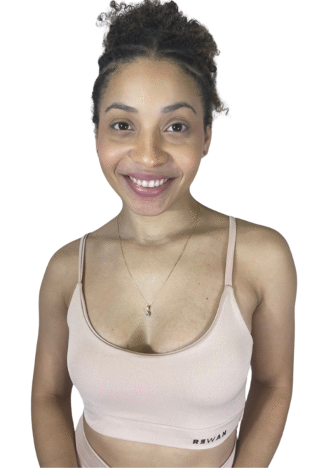 TOP ALCINHA NUDE - Imagem 1