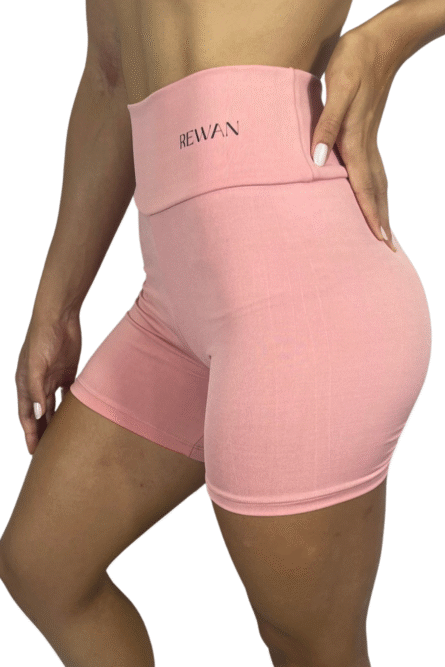 SHORT COS ALTO ROSA BB - Imagem 3