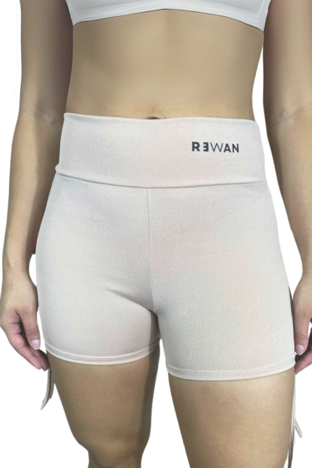 SHORT LEVANTA BUMBUM NUDE BB - Imagem 1