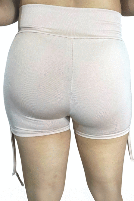 SHORT LEVANTA BUMBUM NUDE BB - Imagem 2