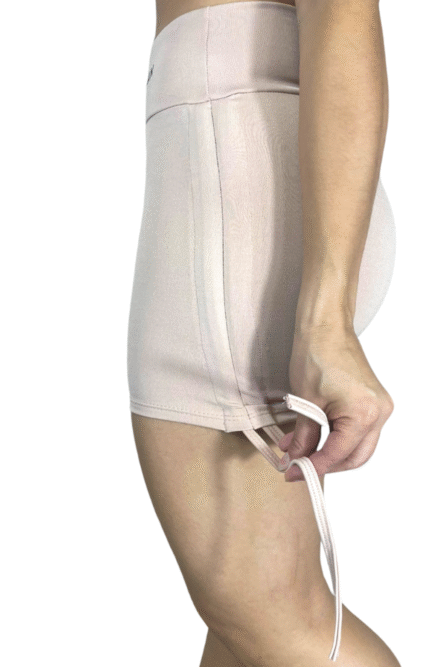 SHORT LEVANTA BUMBUM NUDE BB - Imagem 3
