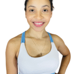 TOP 2 ALÇA BRANCO E AZUL