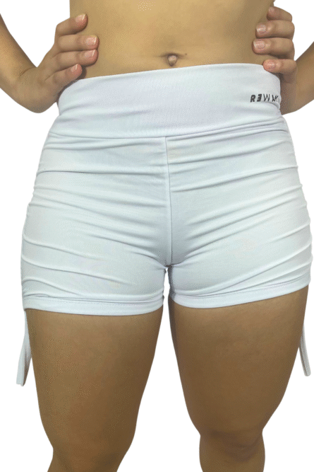SHORT LEVANTA BUMBUM BRANCO - Imagem 1