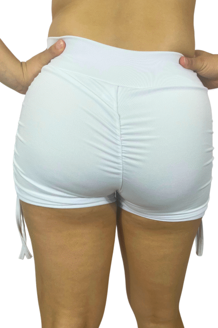 SHORT LEVANTA BUMBUM BRANCO - Imagem 2