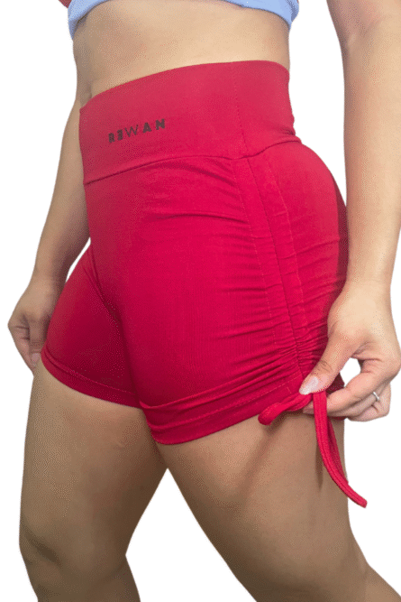 SHORT LEVANTA BUMBUM VERMELHO - Imagem 3
