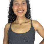 TOP COSTA ABERTA CINZA CANELADO