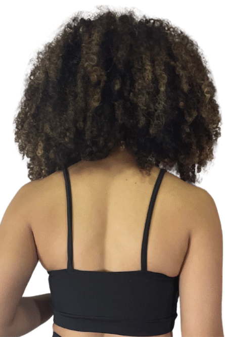 TOP ALCINHA PRETO - Imagem 2