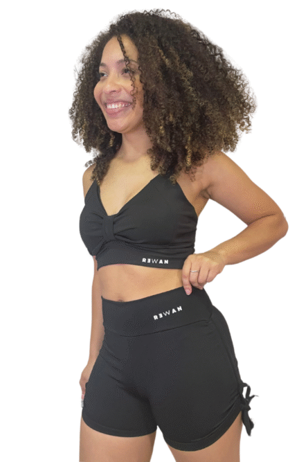 SHORT LEVANTA BUMBUM PRETO - Imagem 3