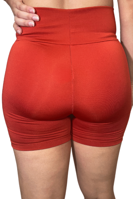 SHORT COS ALTO TERRA COTA - Imagem 2