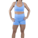 SHORTS COS ALTO AZUL BB