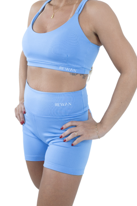 SHORT COS ALTO AZUL BB - Imagem 3