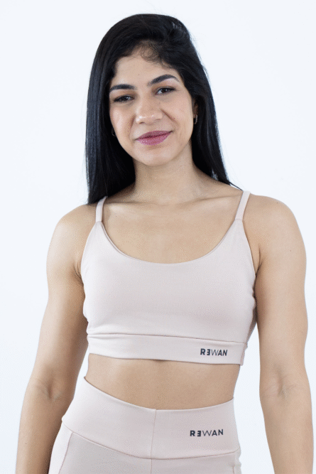 TOP ALCINHA NUDE - Imagem 1