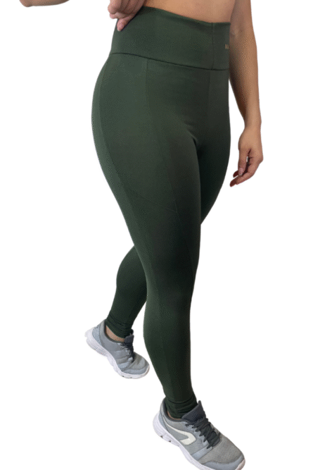 CALÇA VERDE MILITAR - Imagem 4