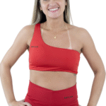 TOP OMBRO VERMELHO