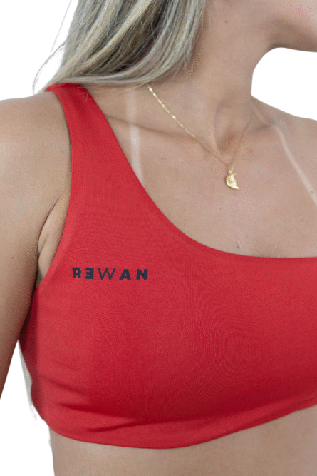 TOP OMBRO VERMELHO - Imagem 2