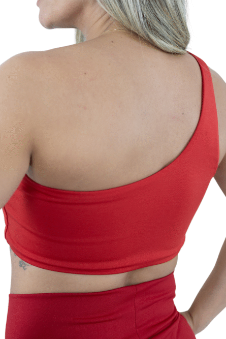 TOP OMBRO VERMELHO - Imagem 4
