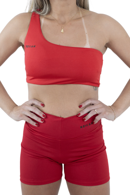 TOP OMBRO VERMELHO - Imagem 3