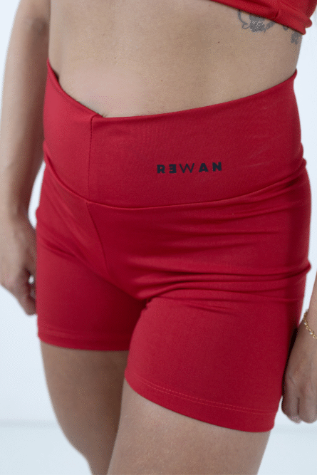 SHORTS COS ALTO VERMELHO - Imagem 2
