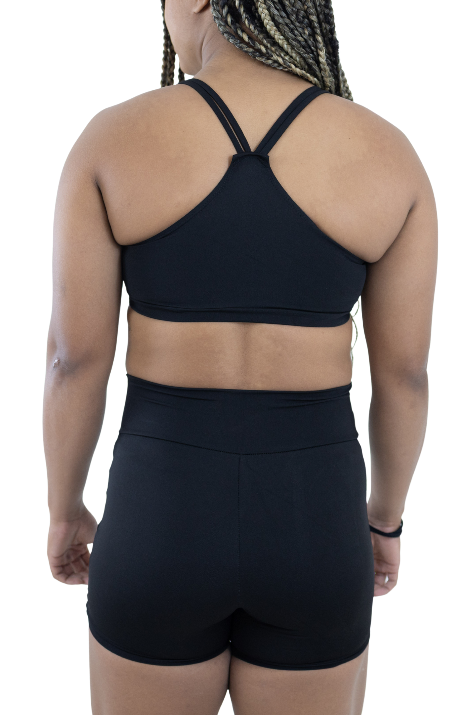 SHORT COM BOLSO PRETO - Imagem 3