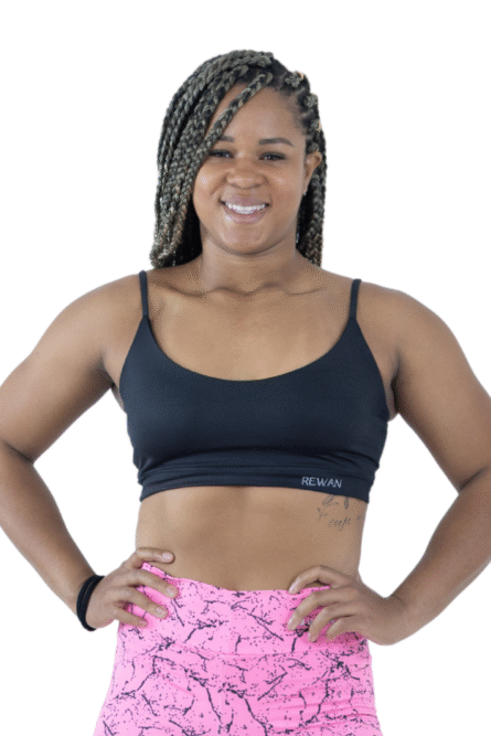 TOP ALCINHA PRETO - Imagem 1