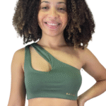 TOP GOTA VERDE MILITAR