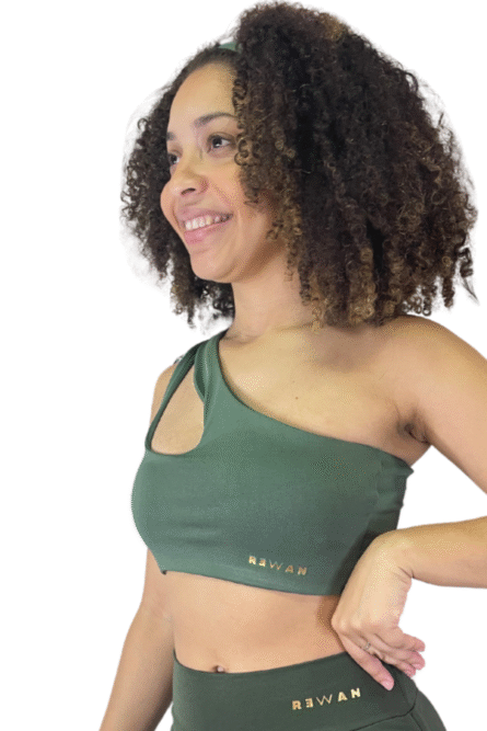 TOP GOTA VERDE MILITAR - Imagem 3
