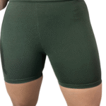 SHORTS ACINTURADO VERDE MILITAR