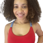 TOP 2 ALÇA VERMELHO E AZUL