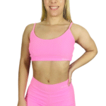 SHORTS BÁSICO ROSA CANELADO