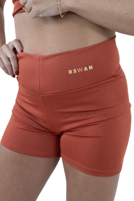 SHORTS COS ALTO TERRA COTA - Imagem 4