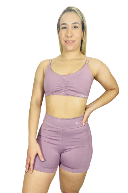 SHORT COM BOLSO DUO - Imagem 1