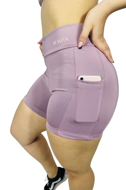 SHORT COM BOLSO DUO - Imagem 2