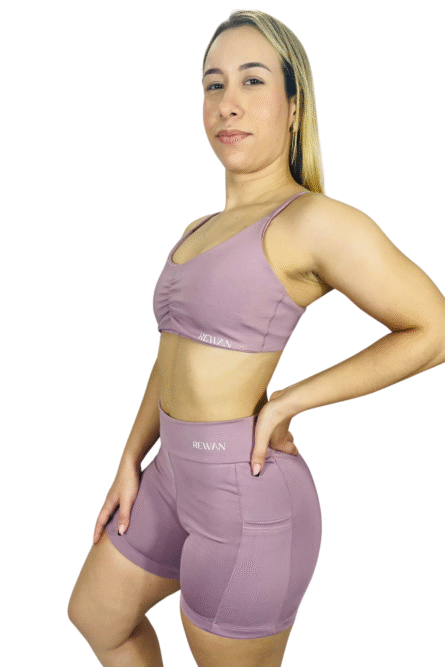 SHORT COM BOLSO DUO - Imagem 4