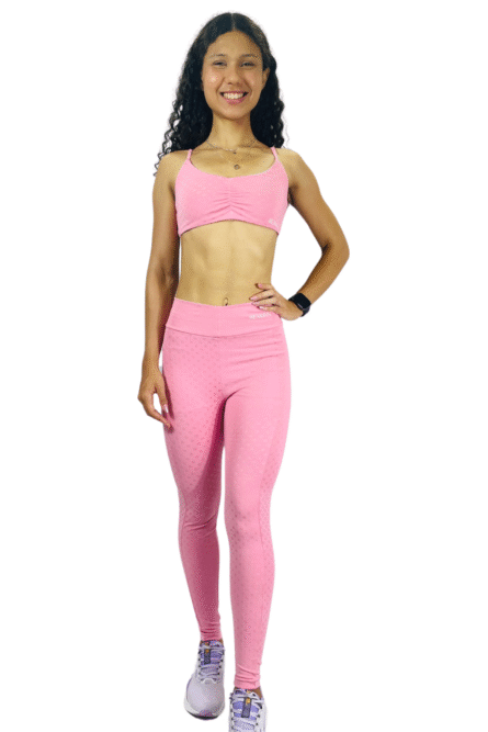 CALÇA ROSA POÁ - Imagem 1