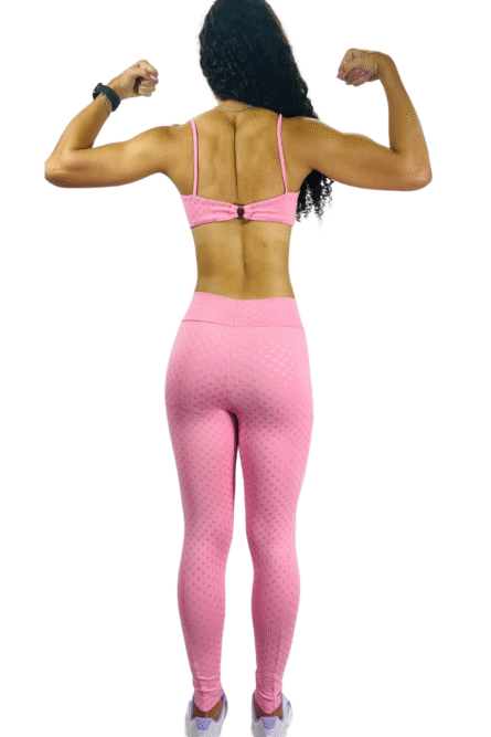 CALÇA ROSA POÁ - Imagem 3