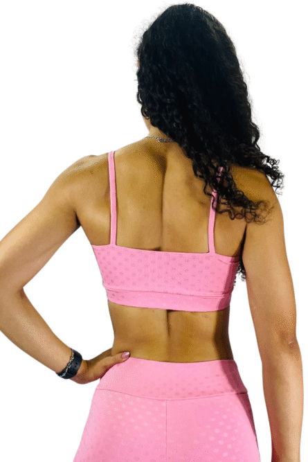 TOP ALCINHA ROSA POÁ - Imagem 2