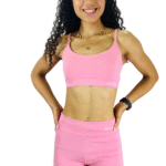 SHORTS BÁSICO ROSA POÁ