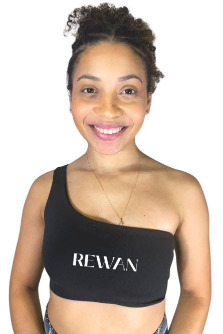 TOP OMBRO PRETO - Imagem 1