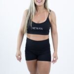 SHORTS COS ALTO PRETO POLIAMIDA BLACKOUT