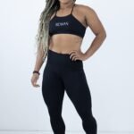 CALÇA PRETA POLIAMIDA BLACKOUT