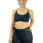 SHORTS COS ALTO PRETO