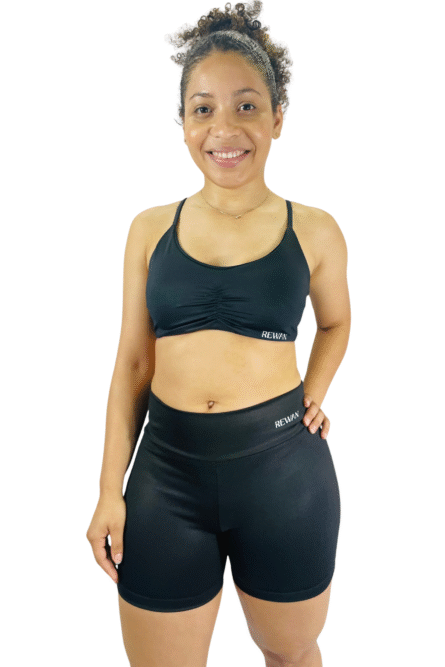SHORT COS ALTO PRETO - Imagem 1