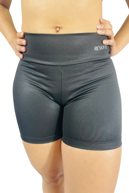 SHORT COS ALTO PRETO - Imagem 2