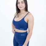 SHORTS CÓS ALTO AZUL MARINHO