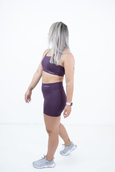 SHORTS COM BOLSO AÇAI - Imagem 4