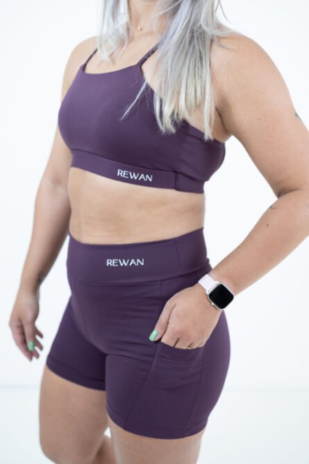 SHORTS COM BOLSO AÇAI - Imagem 2