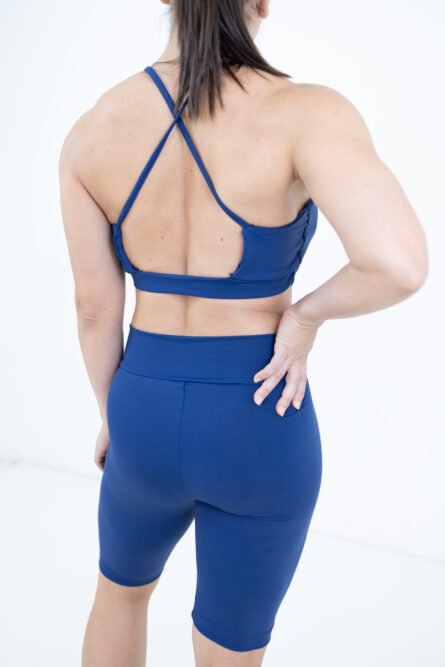 SHORT CICLISTA AZUL MARINHO - Imagem 4