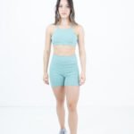 SHORTS CÓS ALTO VERDE JADE